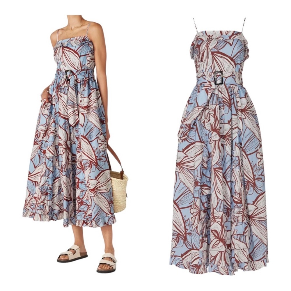 Open to all offers! Nicholas Julie floral print maxi dress US size 4. NWT